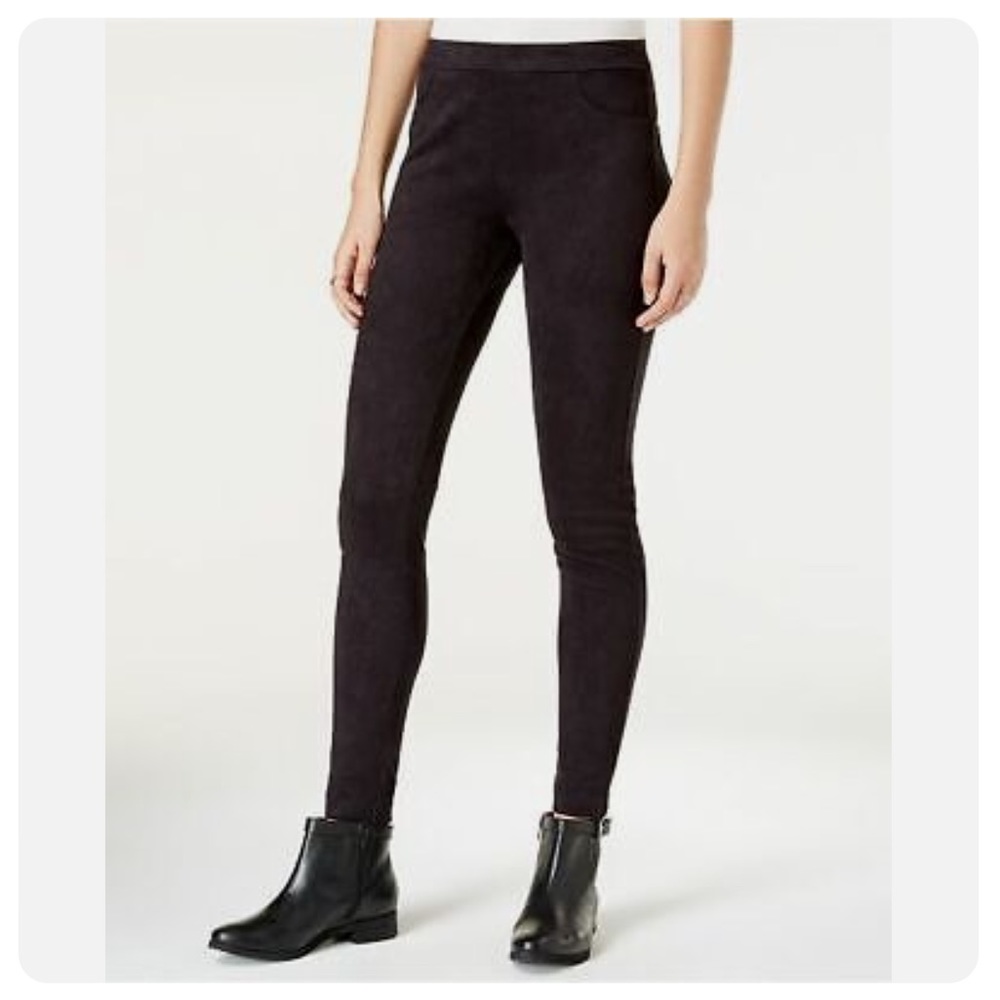 Womens Sanctuary Grease black pants leggings